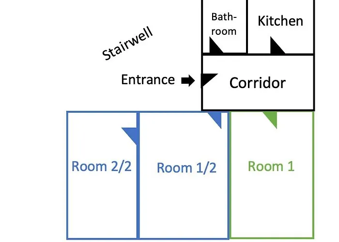 Lejlighed 3-zimmer - 4 Og Duisburg